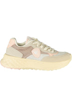 BLAUER DAMEN SPORTSCHUHE BEIGE