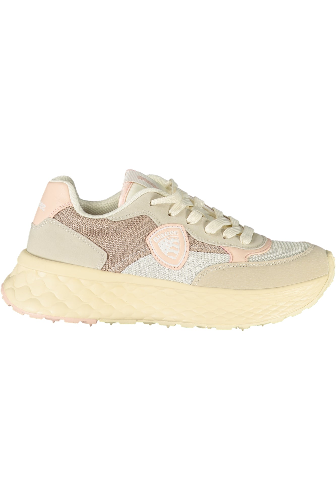 BLAUER DAMEN SPORTSCHUHE BEIGE