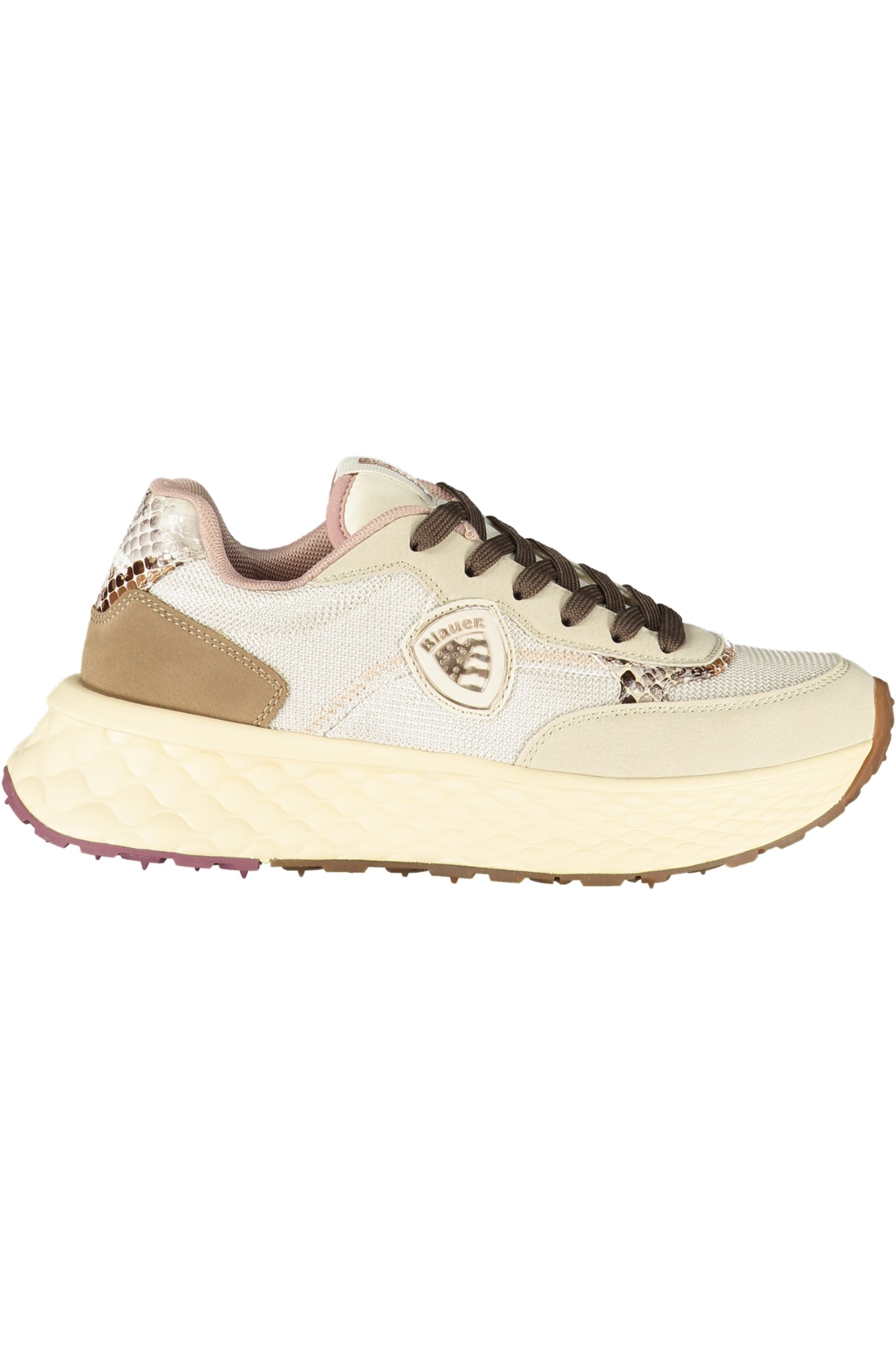 BLAUER Beige Damen Sportschuhe – Bequeme Sneaker für Herbst/Winter Beige