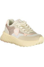 BLAUER DAMEN SPORTSCHUHE BEIGE