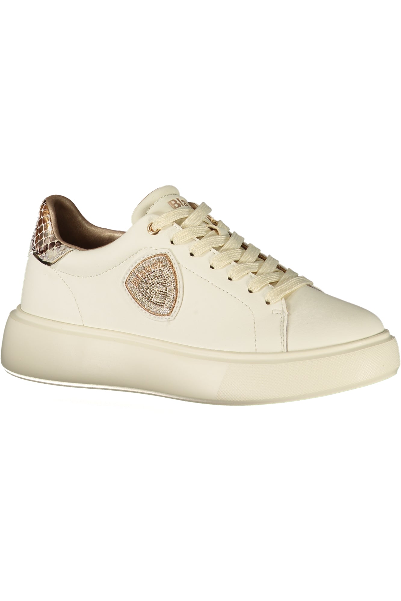 BLAUER BEIGE DAMEN SPORTSCHUHE Zweitbild
