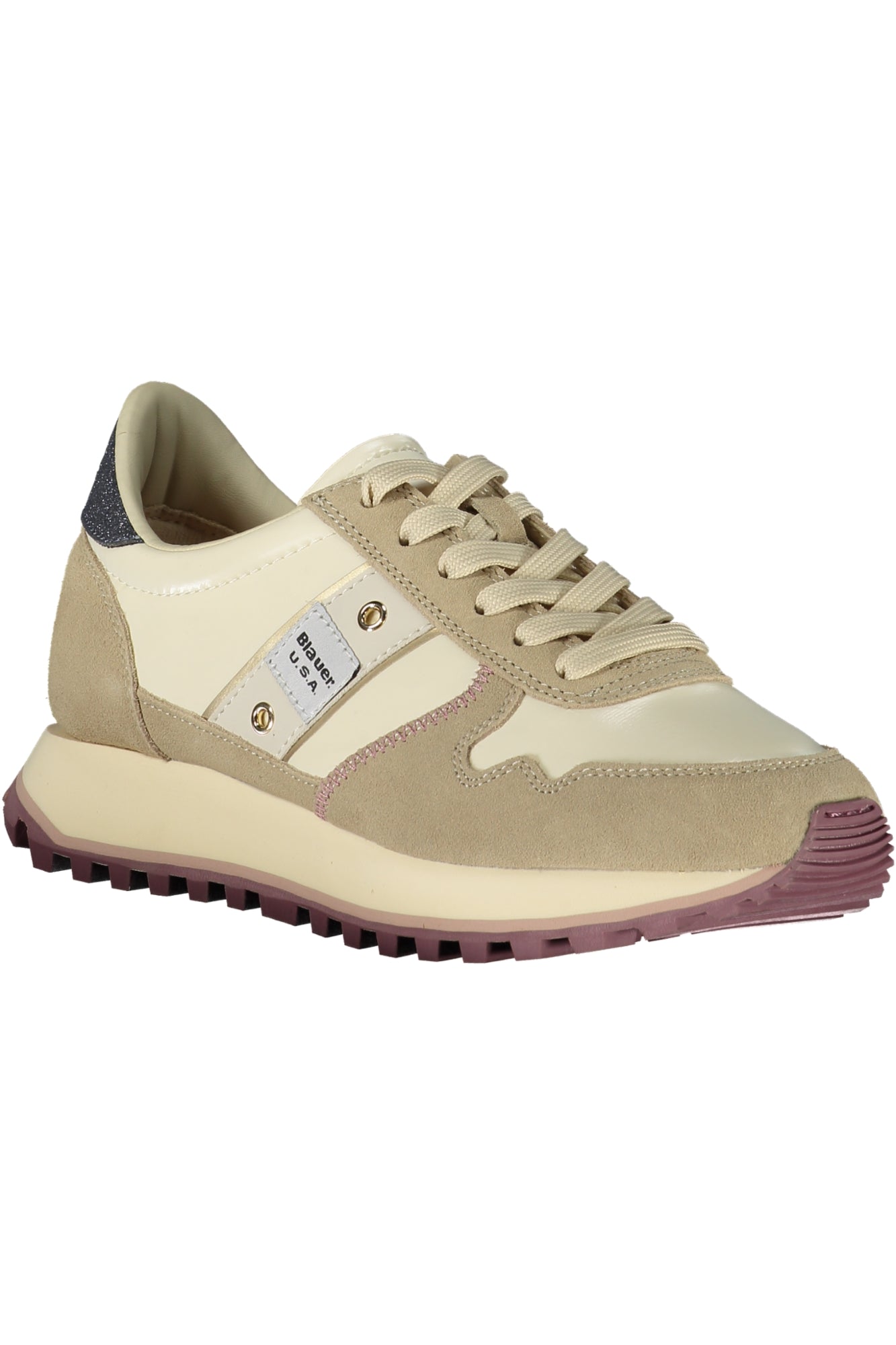 BLAUER Beige Damen Sportschuhe – Bequeme Sneaker für Herbst/Winter | soulluna.de Zweitbild