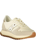 BLAUER BEIGE DAMEN SPORTSCHUHE