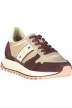 BLAUER BEIGE DAMEN SPORTSCHUHE