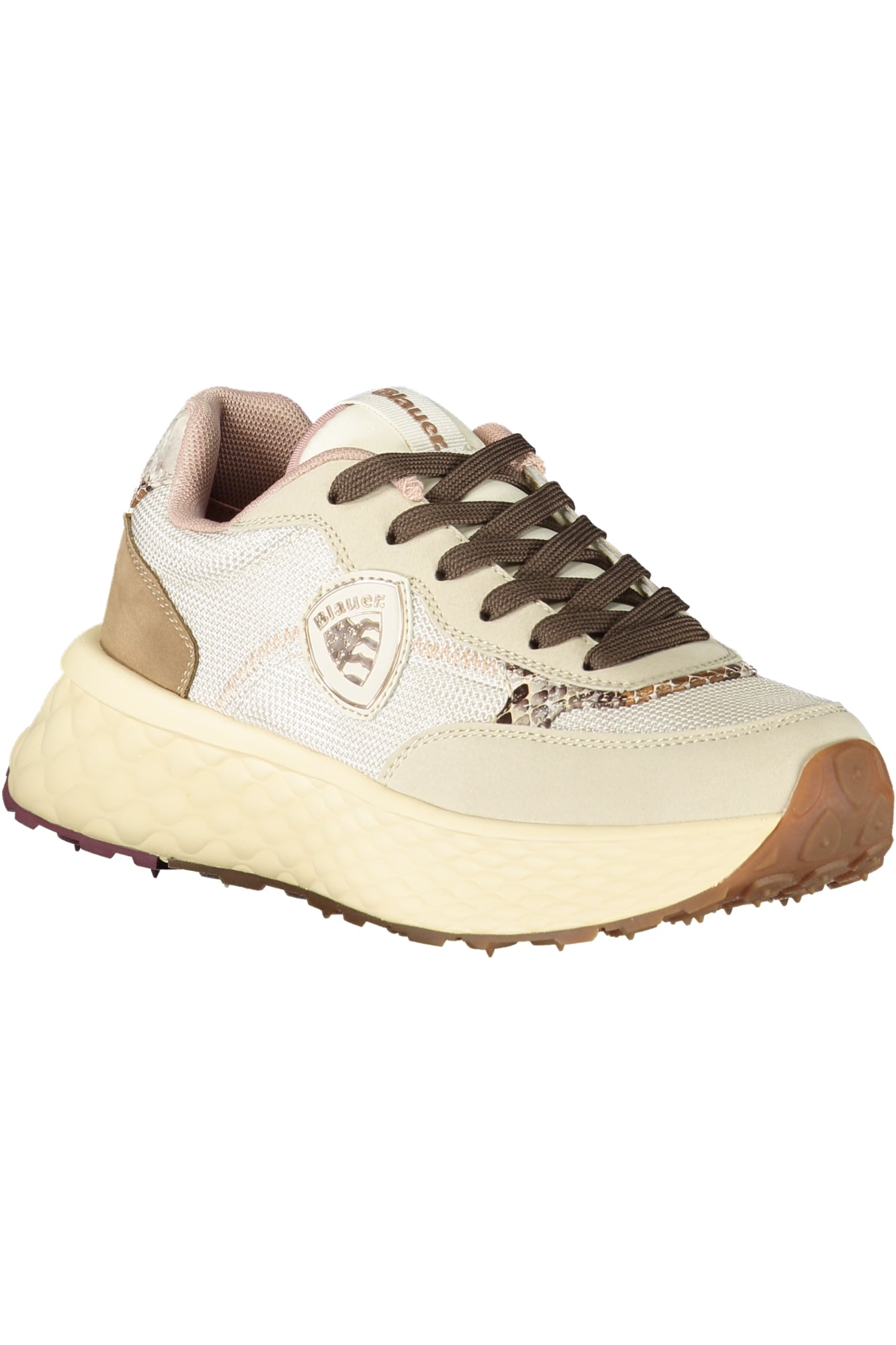 BLAUER Beige Damen Sportschuhe – Bequeme Sneaker für Herbst/Winter Zweitbild