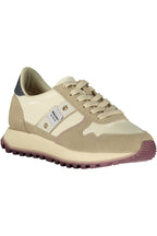 BLAUER BEIGE DAMEN SPORTSCHUHE