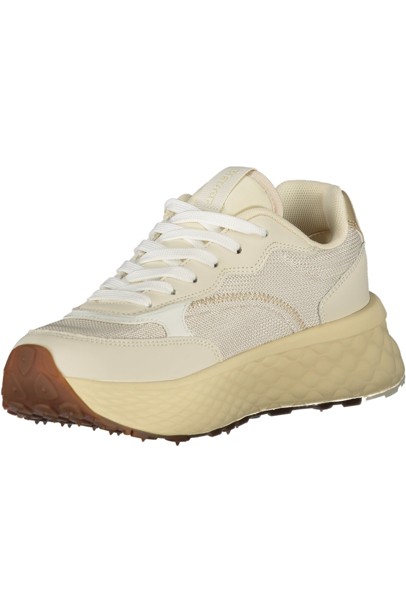 BLAUER Beige Damen Sportschuhe – Sneaker mit goldenen Details für Herbst/Winter Beige