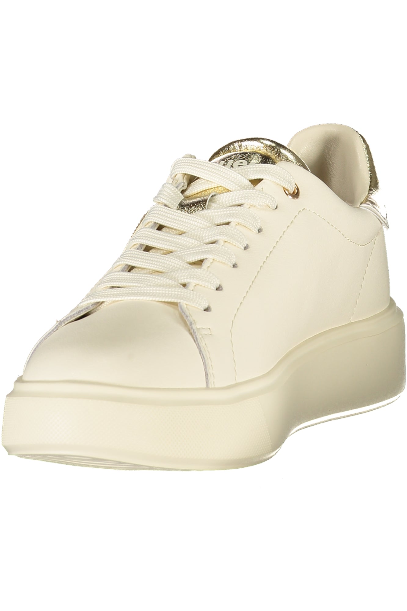BLAUER Damen Sneaker – Sportschuh mit Schnürsenkeln Beige
