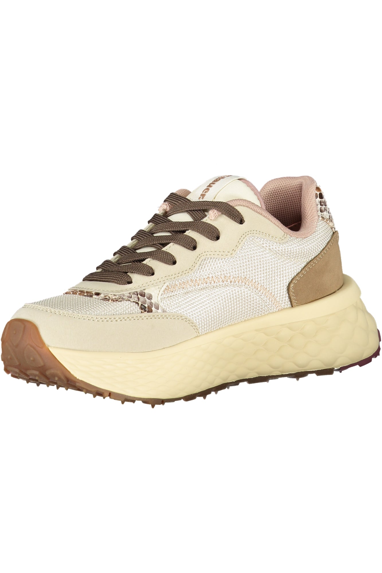 BLAUER Beige Damen Sportschuhe – Bequeme Sneaker für Herbst/Winter Beige