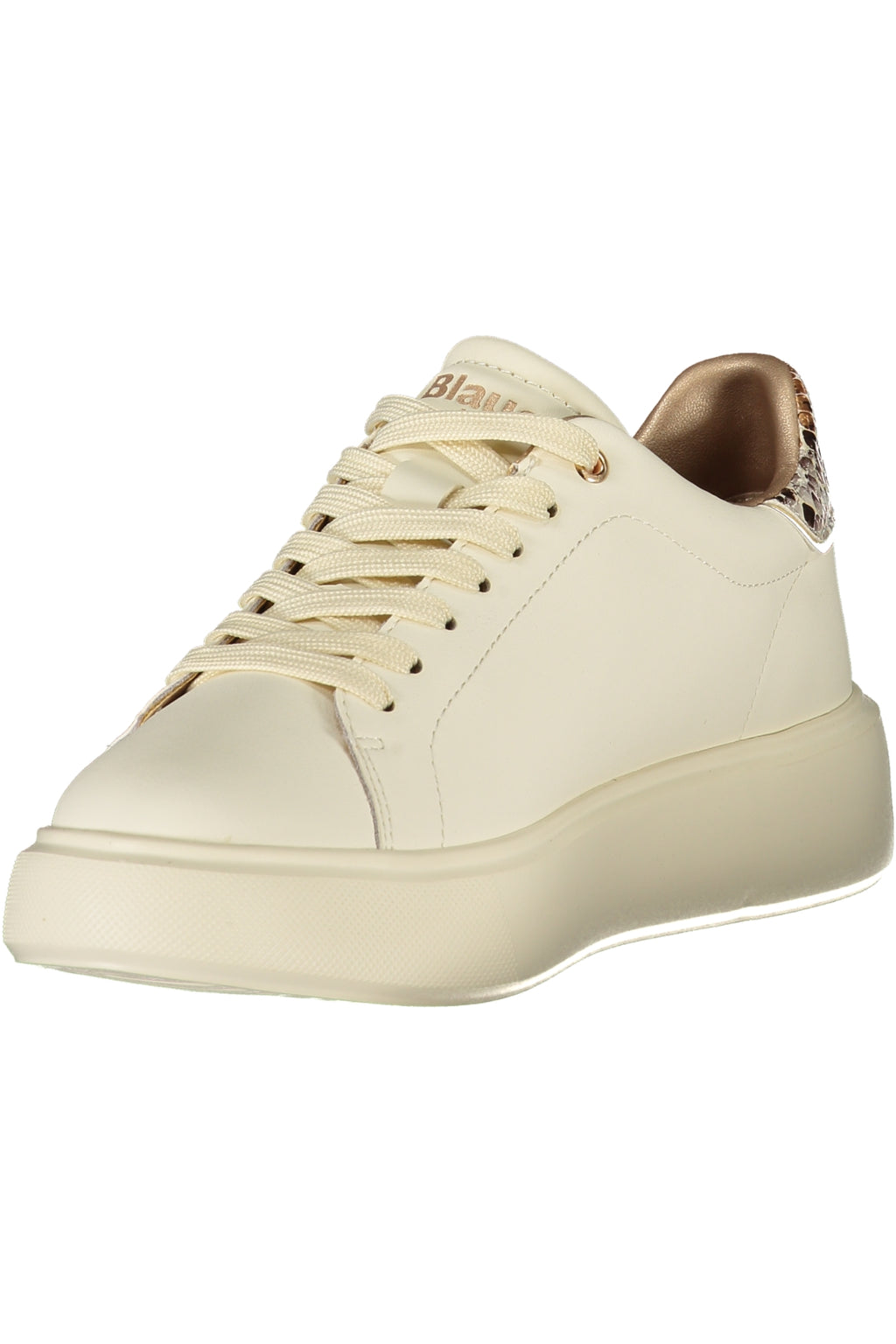BLAUER BEIGE DAMEN SPORTSCHUHE