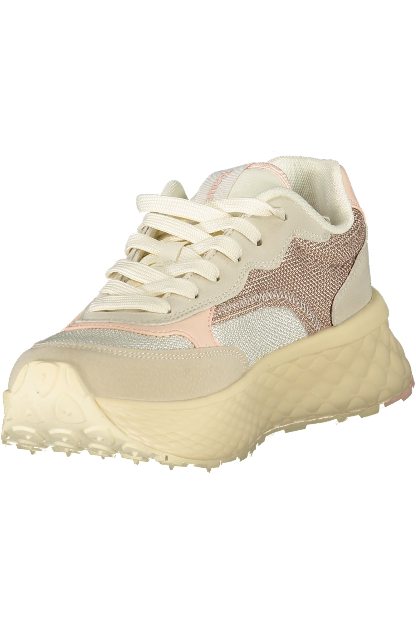 BLAUER Damen Sportschuhe Beige – Bequeme Sneaker mit herausnehmbarem Fußbett für Frühjahr/Sommer Beige