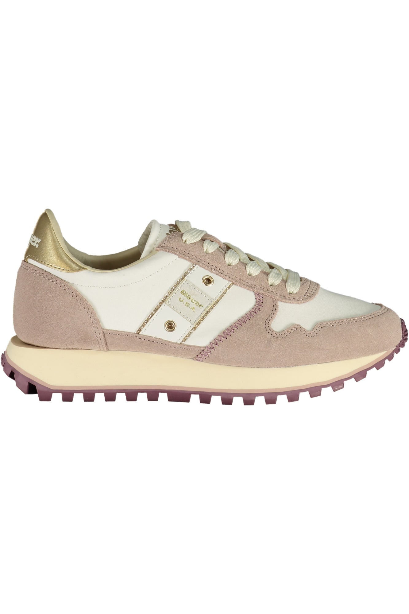 Blauer Sportschuhe Damen Weiss Weiß