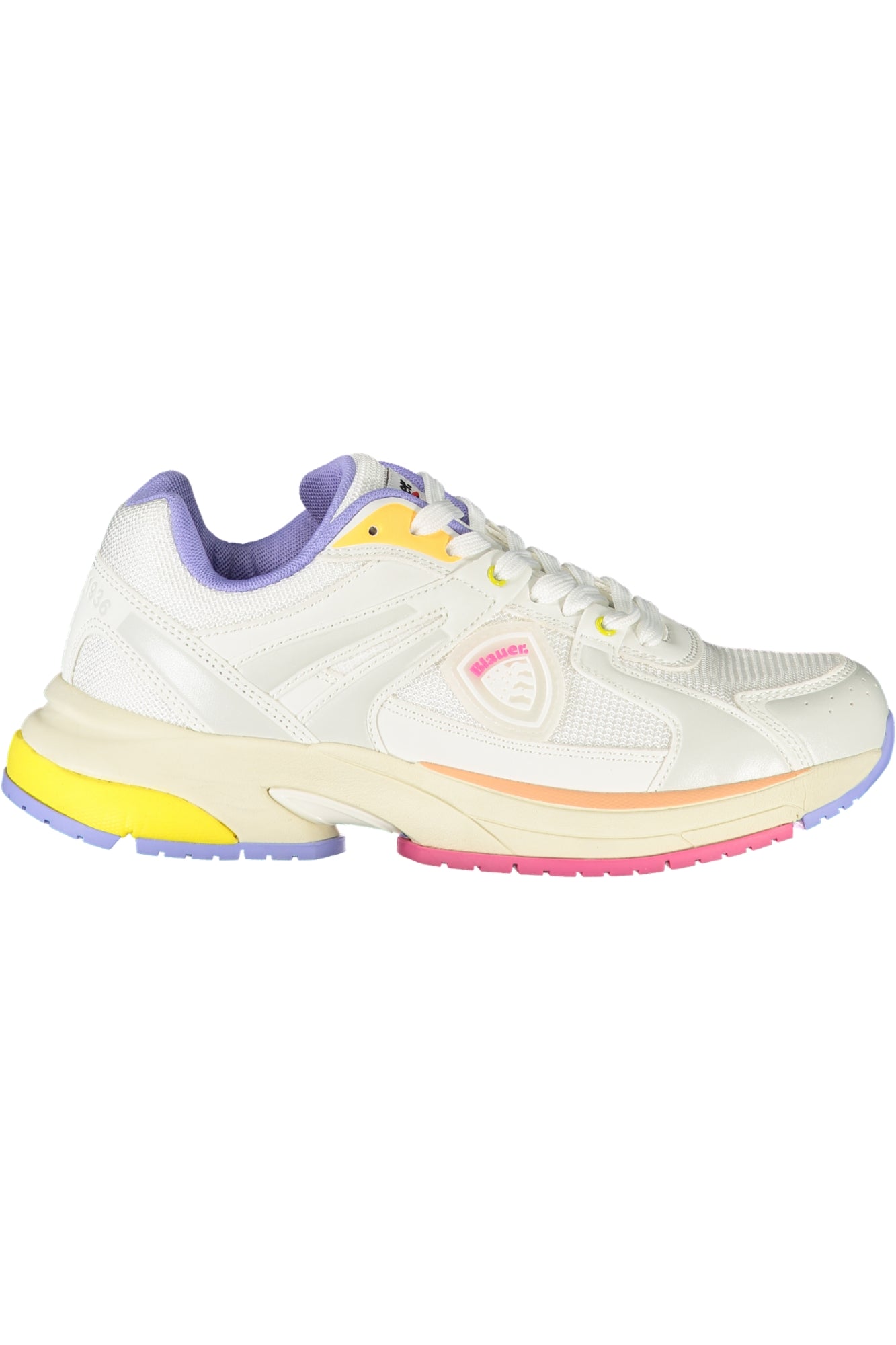 BLAUER SPORTSCHUHE DAMEN WEIß Weiß