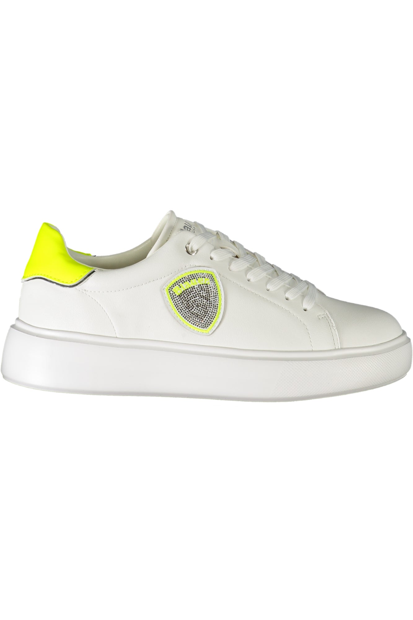 BLAUER WEISSE DAMEN-SPORTSCHUHE Hauptbild