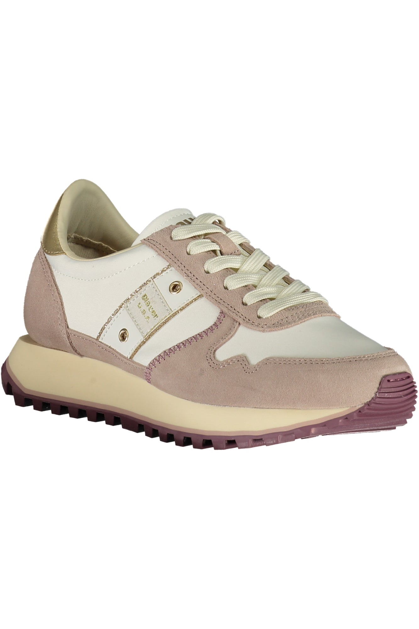 Blauer Sportschuhe Damen Weiss Weiß