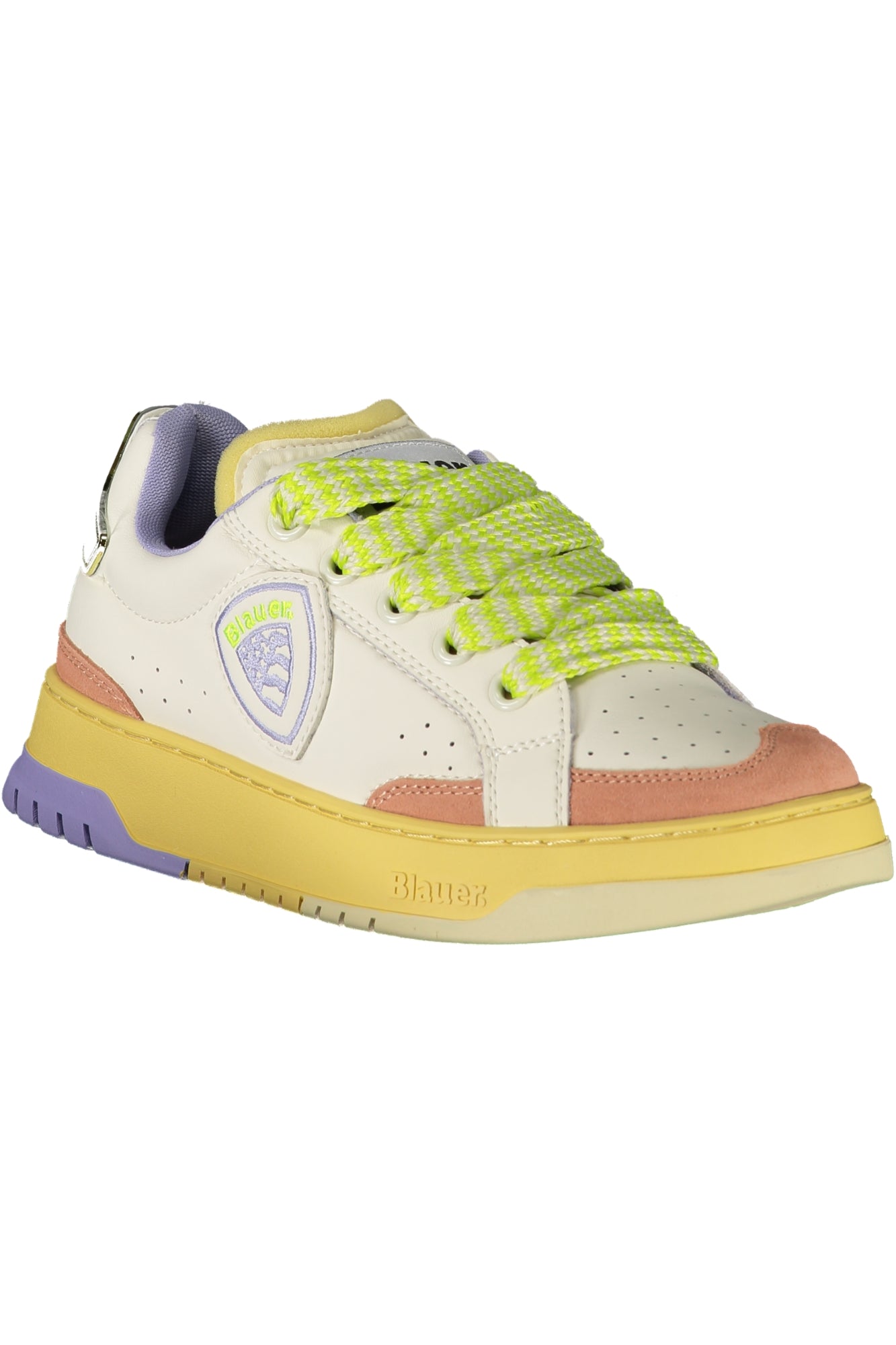 BLUE SPORTS SHOES WOMEN WHITE Secondary image