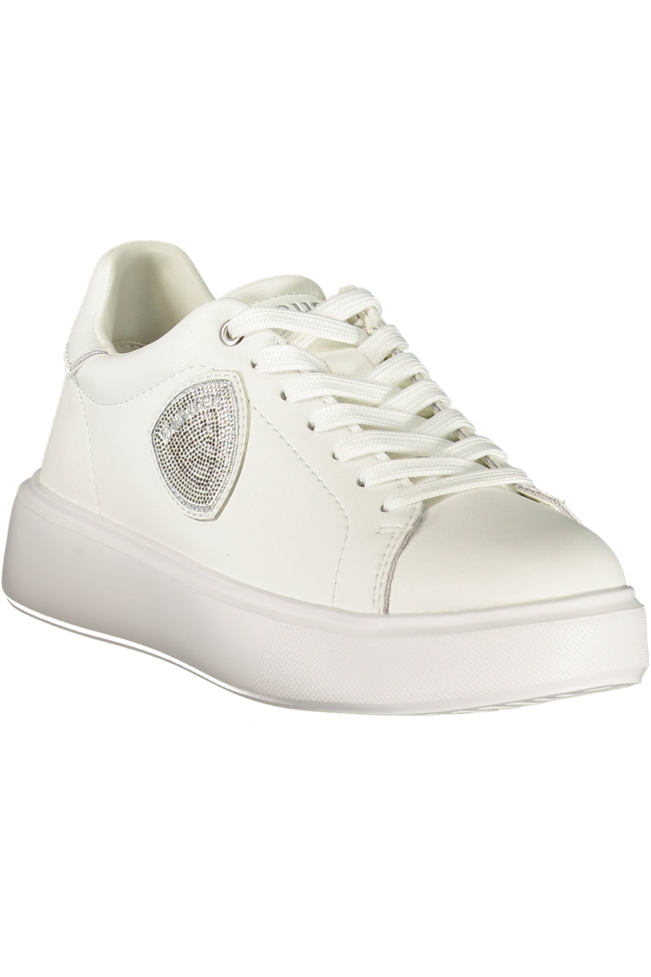 BLAUER Damen Sneaker – Sportschuh mit Schnürsenkeln Weiß