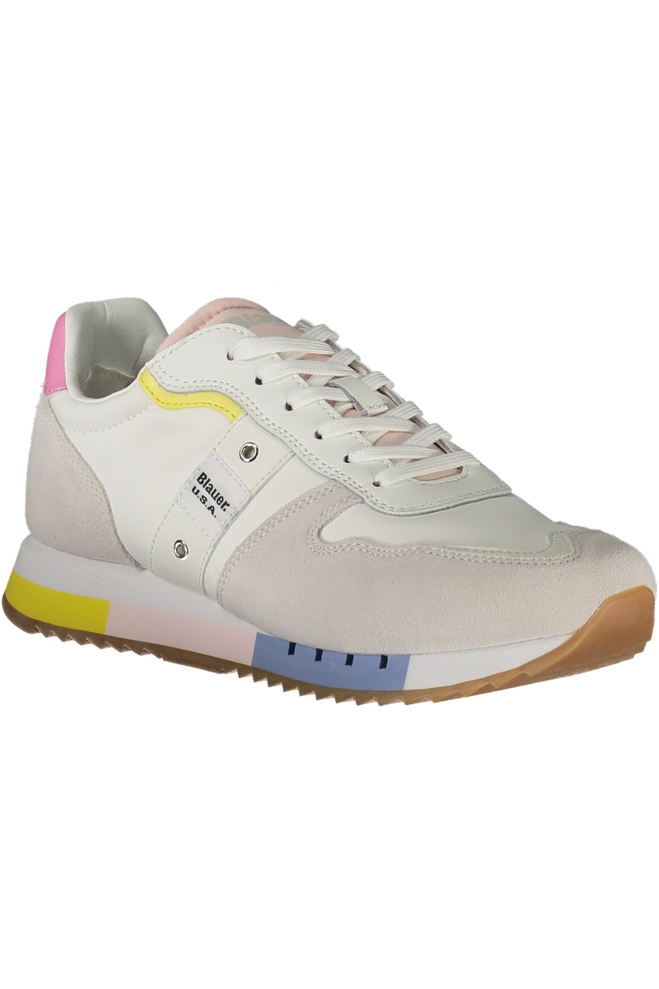 BLAUER SPORTSCHUHE DAMEN WEIß Weiß
