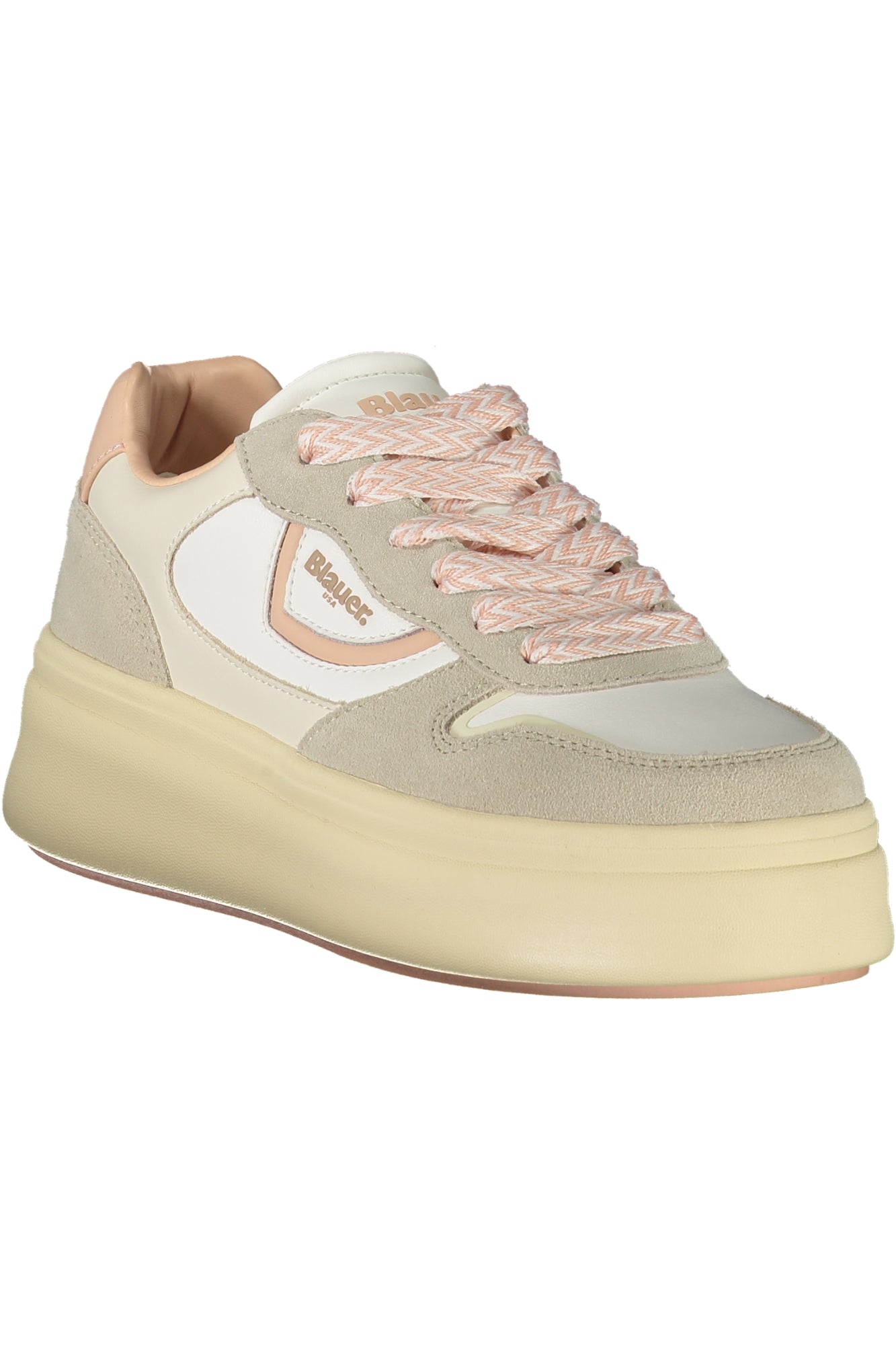 BLUE SPORTS SHOES WOMEN WHITE Secondary image