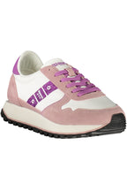 BLAUER SPORTSCHUHE DAMEN WEIß