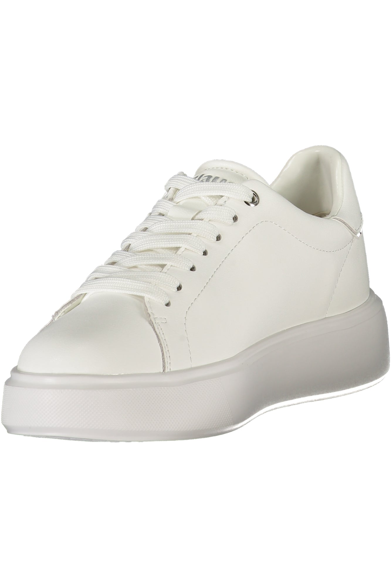 BLAUER Sportschuhe Damen – Weiße Sneaker mit Strass-Applikation für Herbst/Winter Weiß