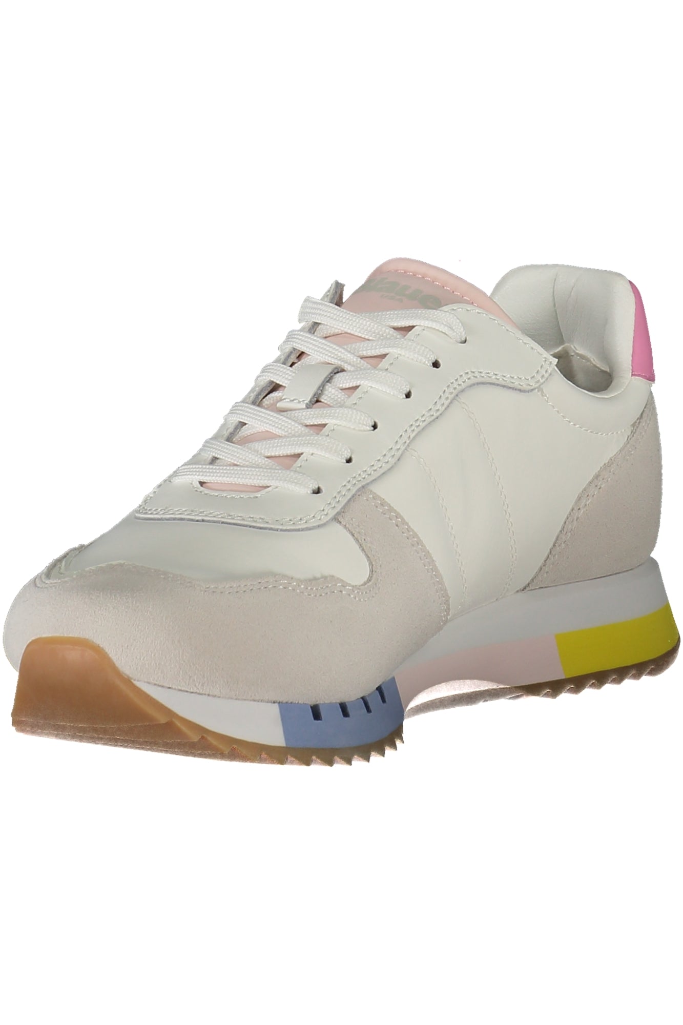 BLAUER SPORTSCHUHE DAMEN WEIß Weiß
