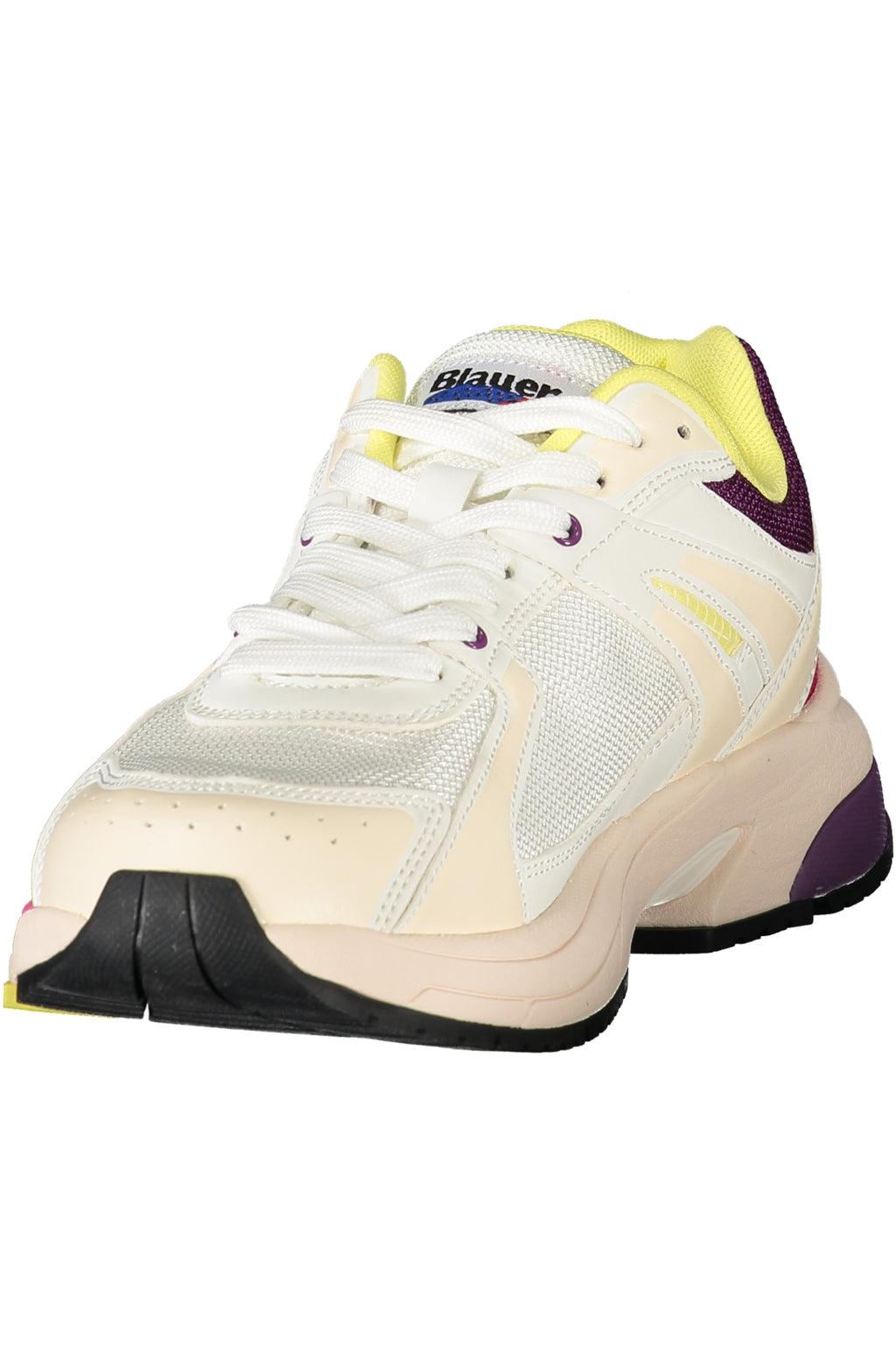 BLAUER SPORTSCHUHE DAMEN WEIß