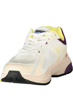 BLAUER SPORTSCHUHE DAMEN WEIß