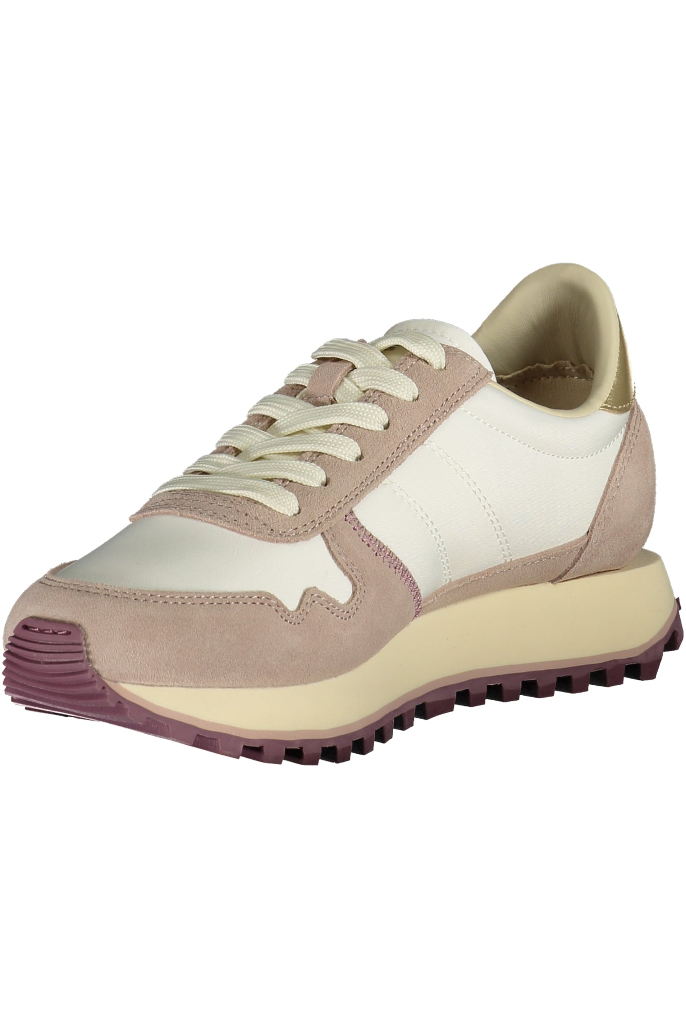 Blauer Sportschuhe Damen Weiss Weiß