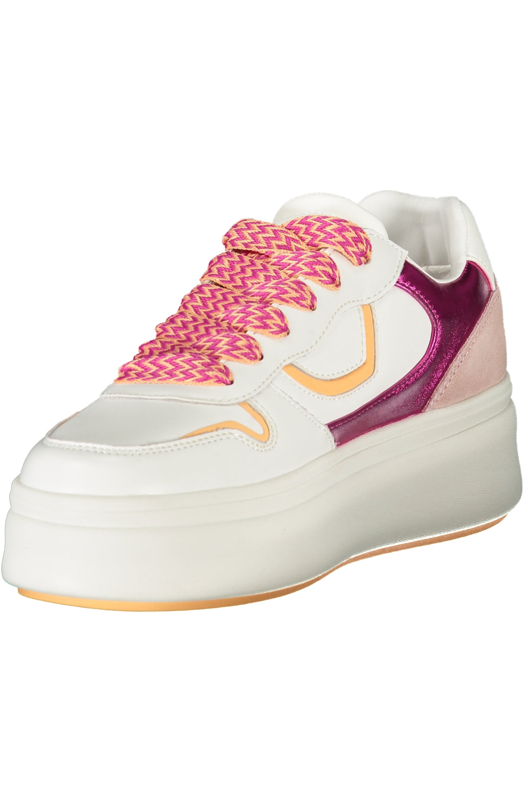 BLAUER SPORTSCHUHE DAMEN WEIß