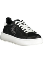 BLAUER DAMEN SPORTSCHUHE SCHWARZ