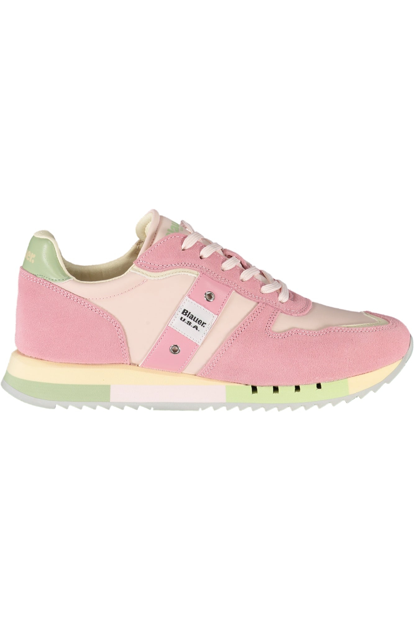 Blauer Damen Sportschuhe Rosa Rosa