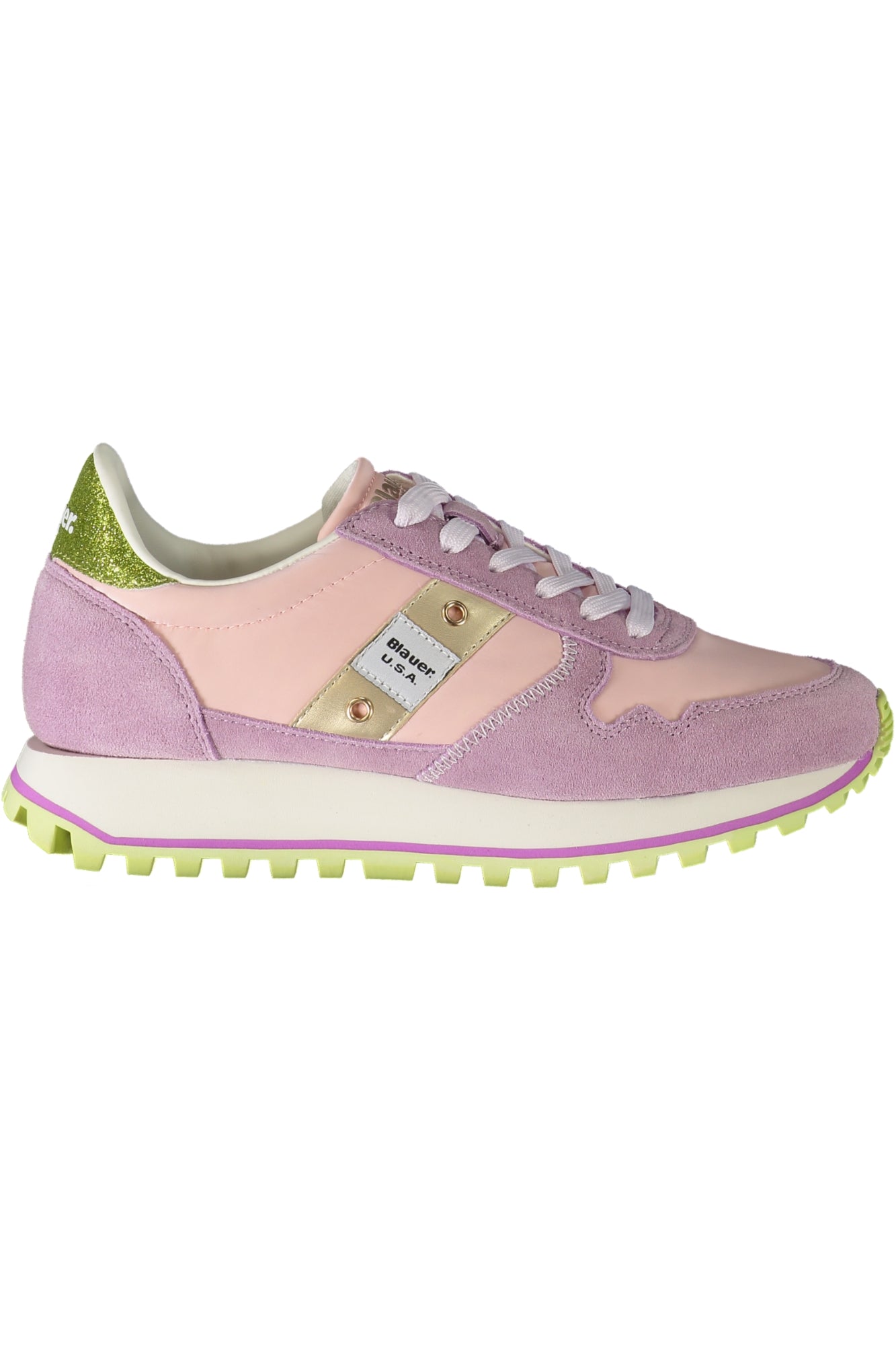 BLAUER ROSA DAMEN-SPORTSCHUHE Hauptbild