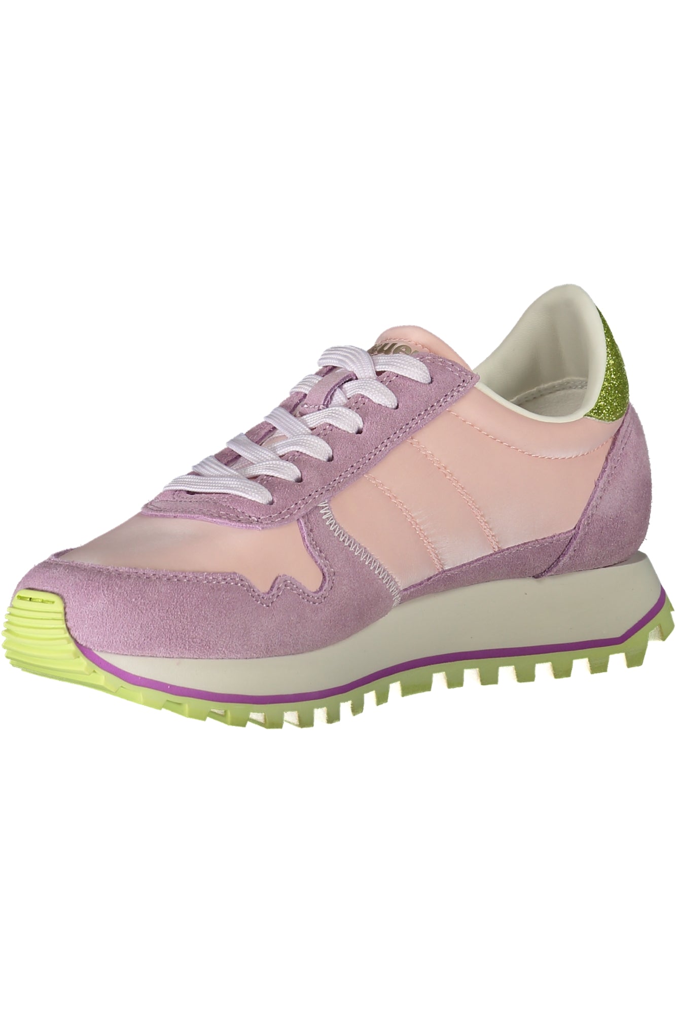 BLAUER ROSA DAMEN-SPORTSCHUHE Zweitbild