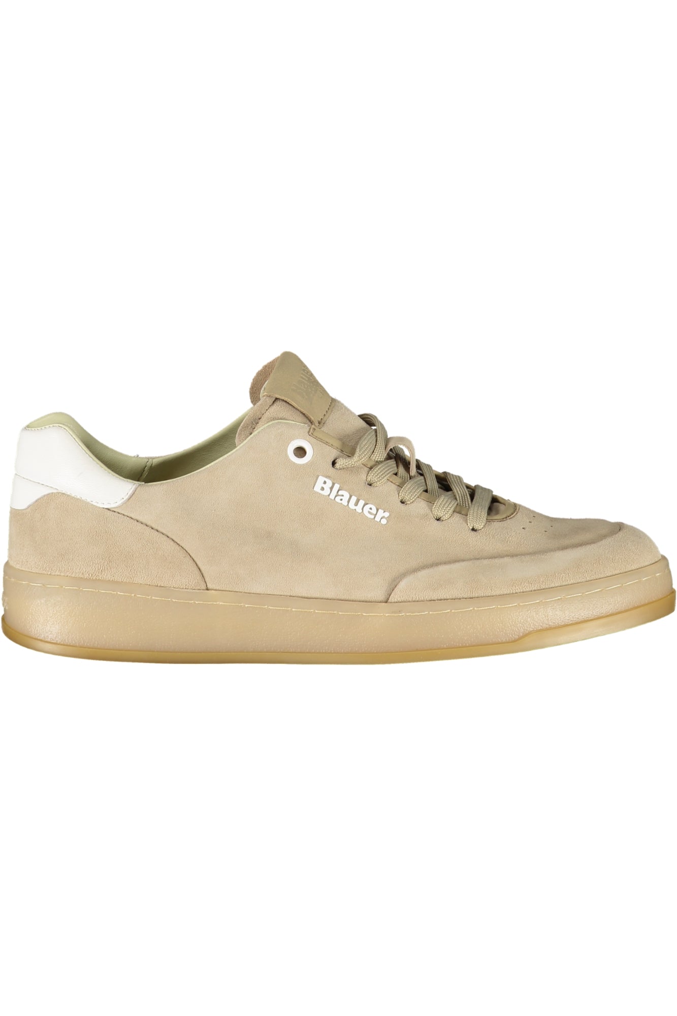 BLAUER Herren-Sneaker Beige – Sportschuhe mit Schnürsenkeln für Frühjahr/Sommer Beige