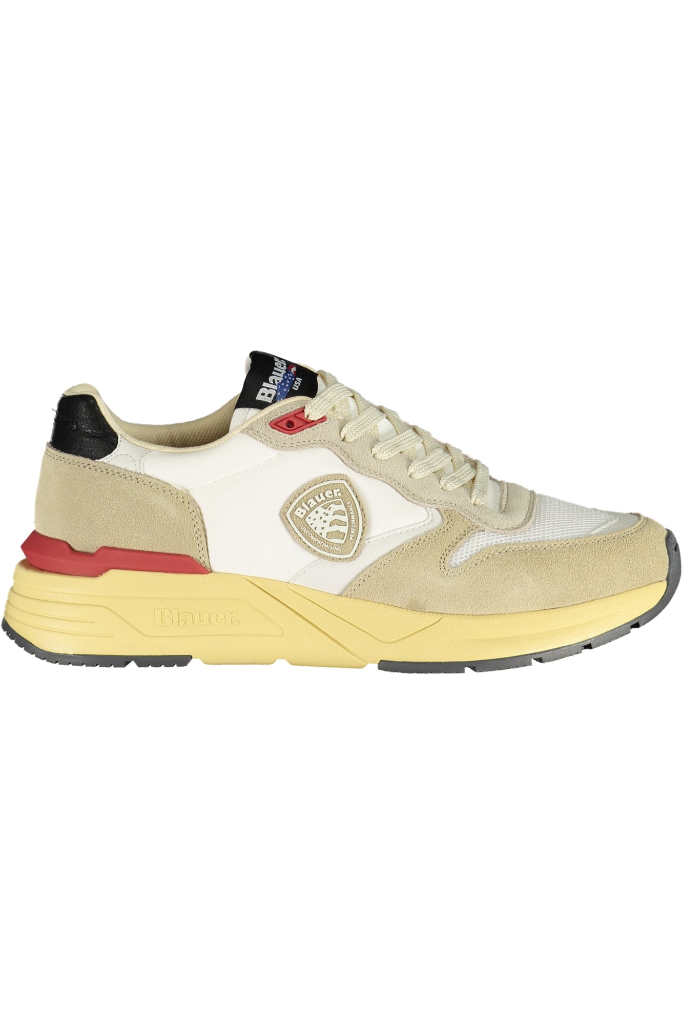 Blauer Sportschuhe Herren Grün Beige