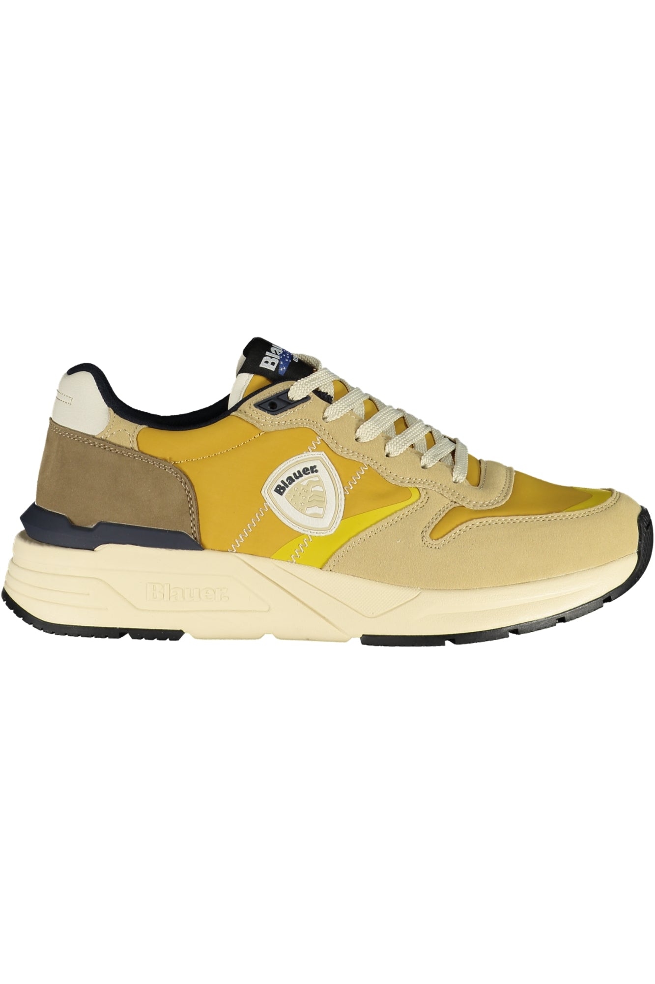 BLAUER Herren Sportschuhe Beige – Leichte Sneaker für Frühjahr/Sommer | soulluna.de Beige Hauptbild