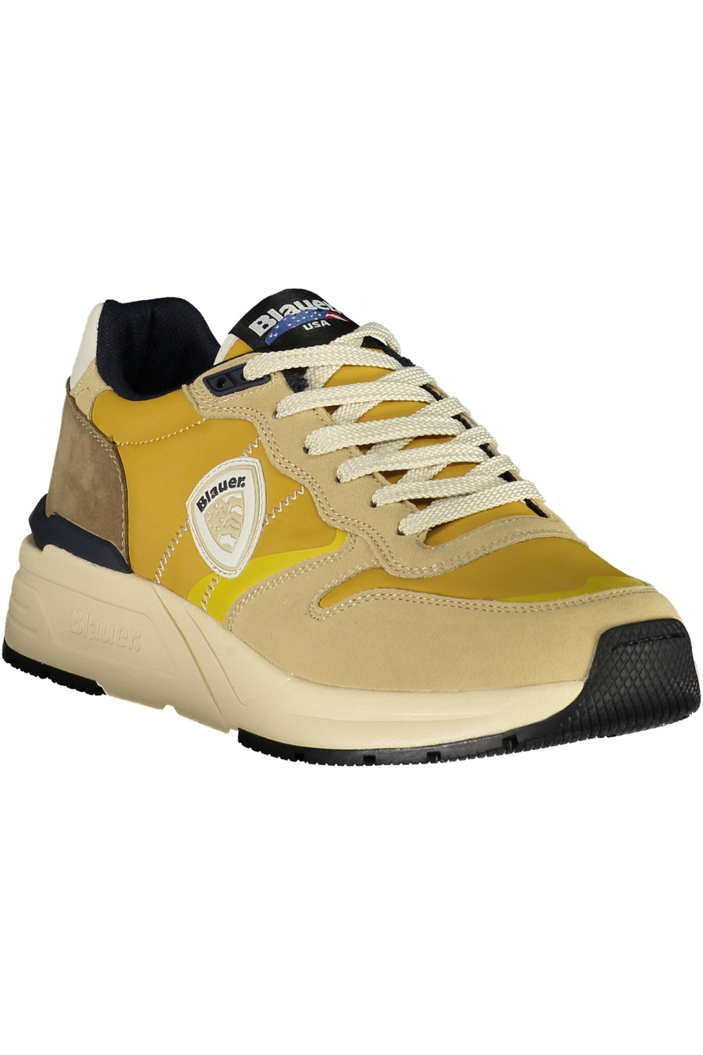 BLAUER HERREN SPORTSCHUHE BEIGE
