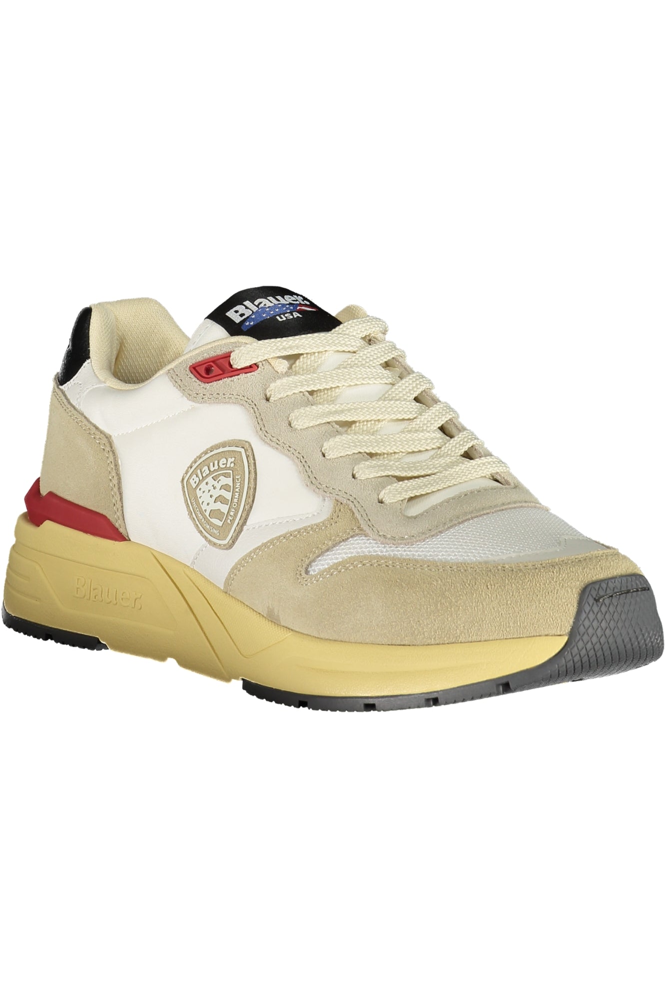 Blauer Sportschuhe Herren Grün Beige