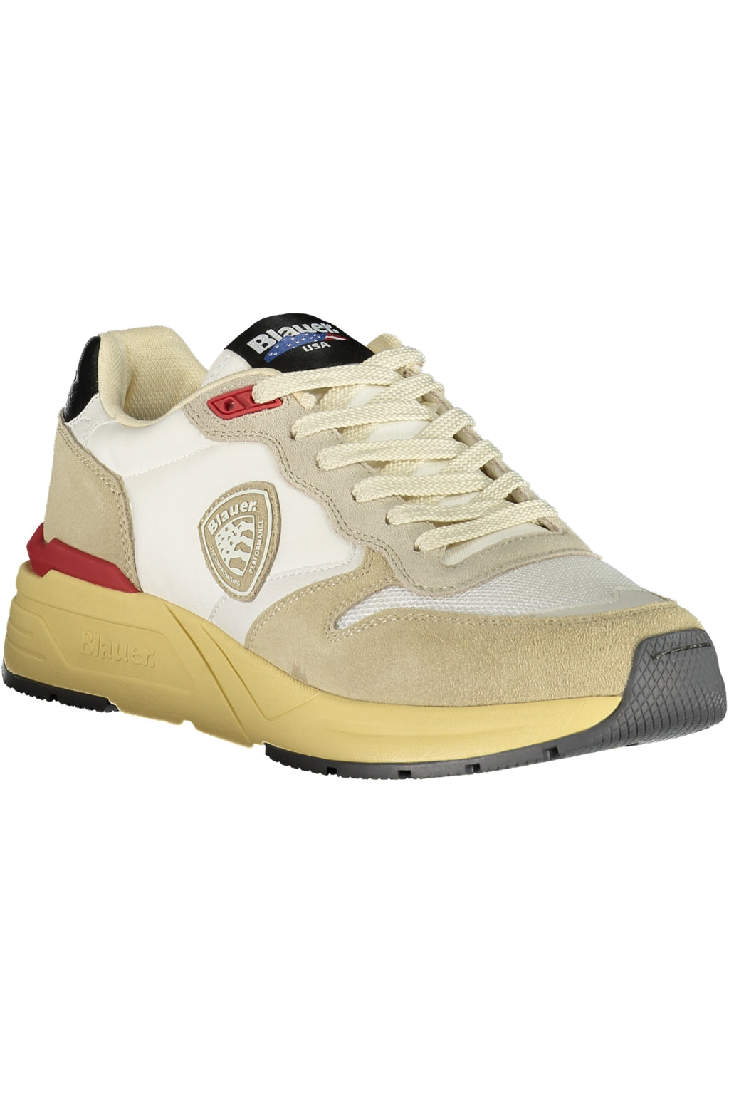 BLAUER HERREN SPORTSCHUHE BEIGE