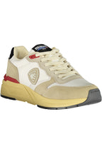 BLAUER HERREN SPORTSCHUHE BEIGE