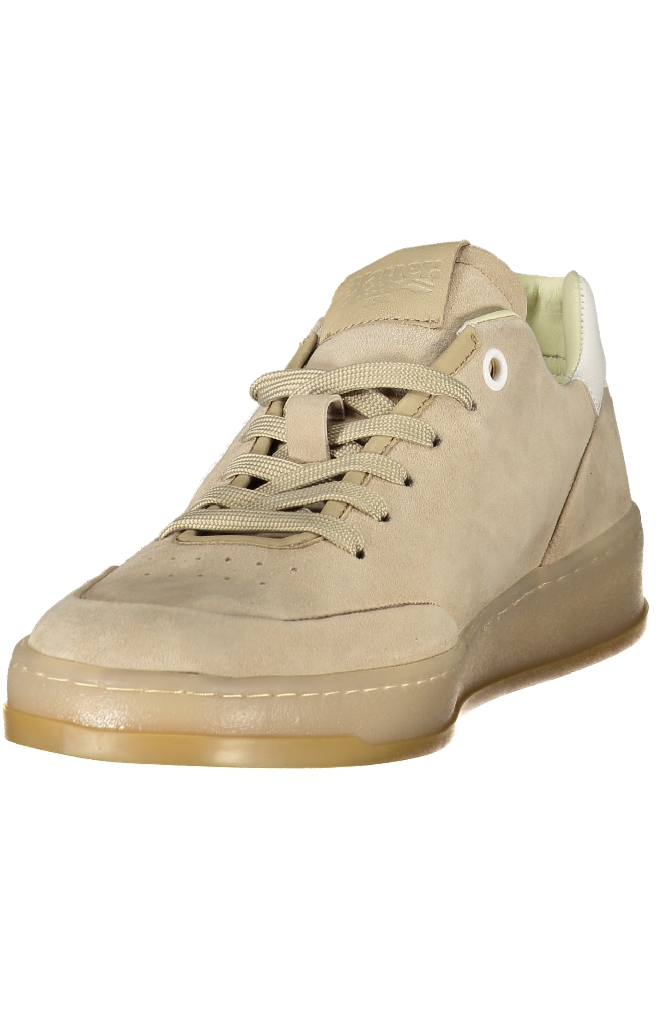 BLAUER Herren-Sneaker Beige – Sportschuhe mit Schnürsenkeln für Frühjahr/Sommer Beige