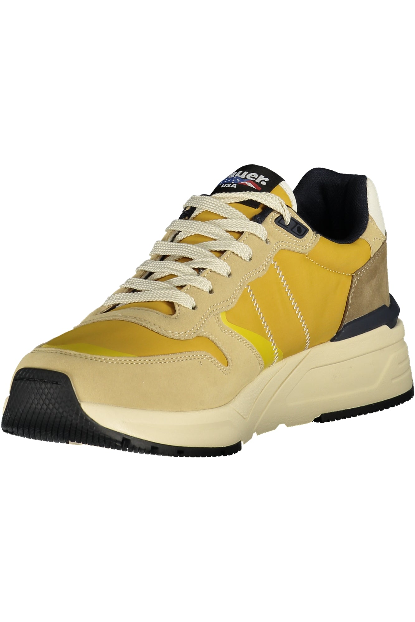 BLAUER Herren Sportschuhe Beige – Leichte Sneaker für Frühjahr/Sommer | soulluna.de Beige
