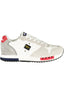 BLAUER HERREN SPORTSCHUHE WEISS