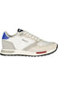 BLAUER Herren Sneaker – Sportschuh mit Schnürsenkeln Weiß