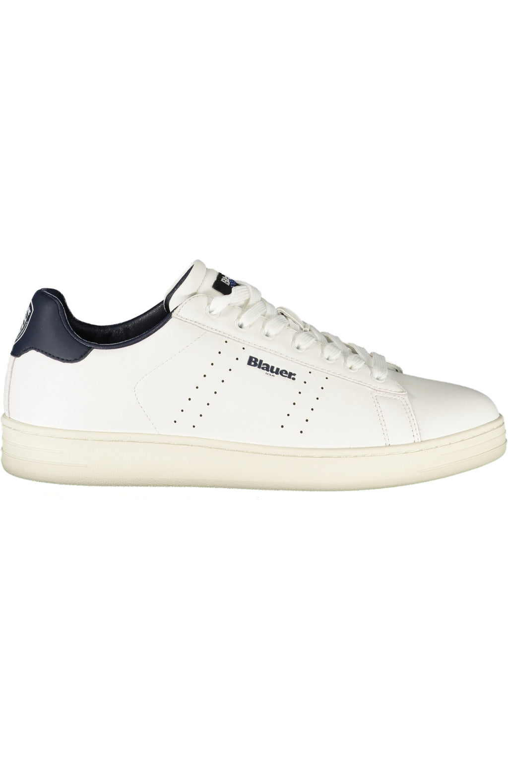 BLAUER HERREN-SPORTSCHUHE WEISS