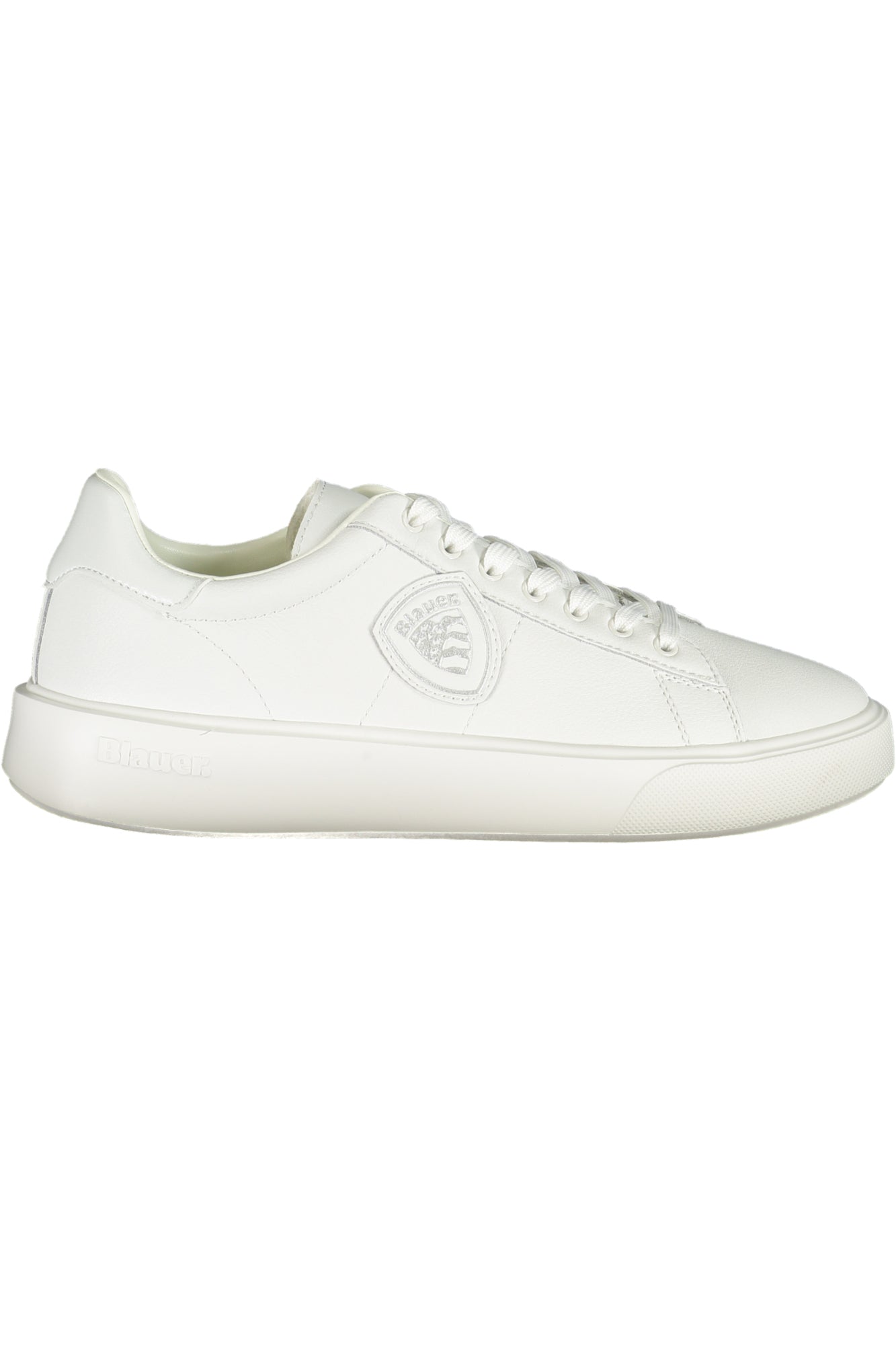 BLAUER Herren Sneaker – Sportschuhe mit Schnürsenkel Weiß