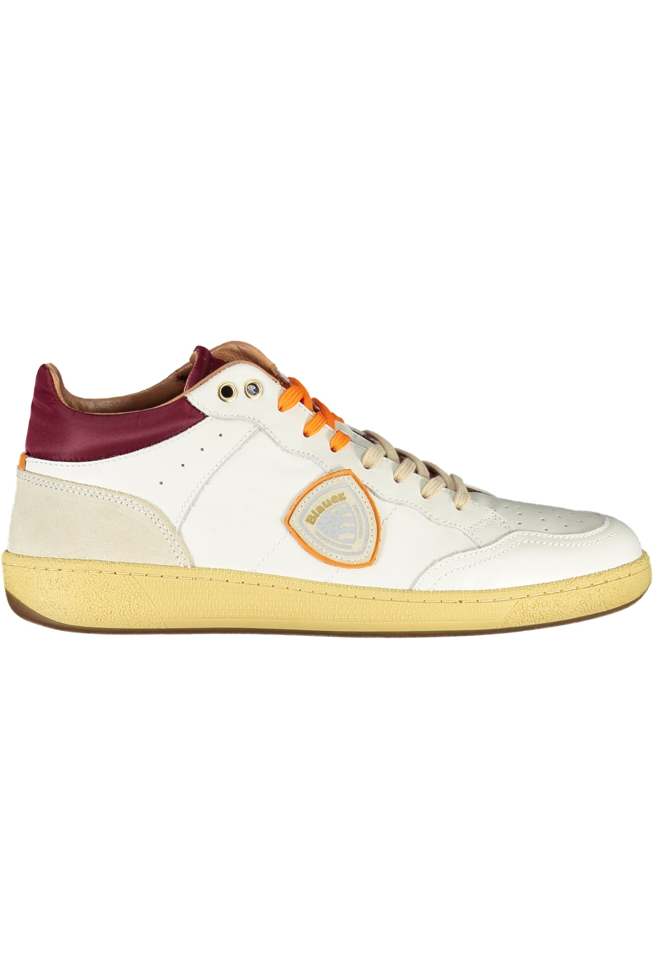 BLAUER Herren-Sneaker – Weiße Sportschuhe für Herbst/Winter | soulluna.de Weiß Hauptbild