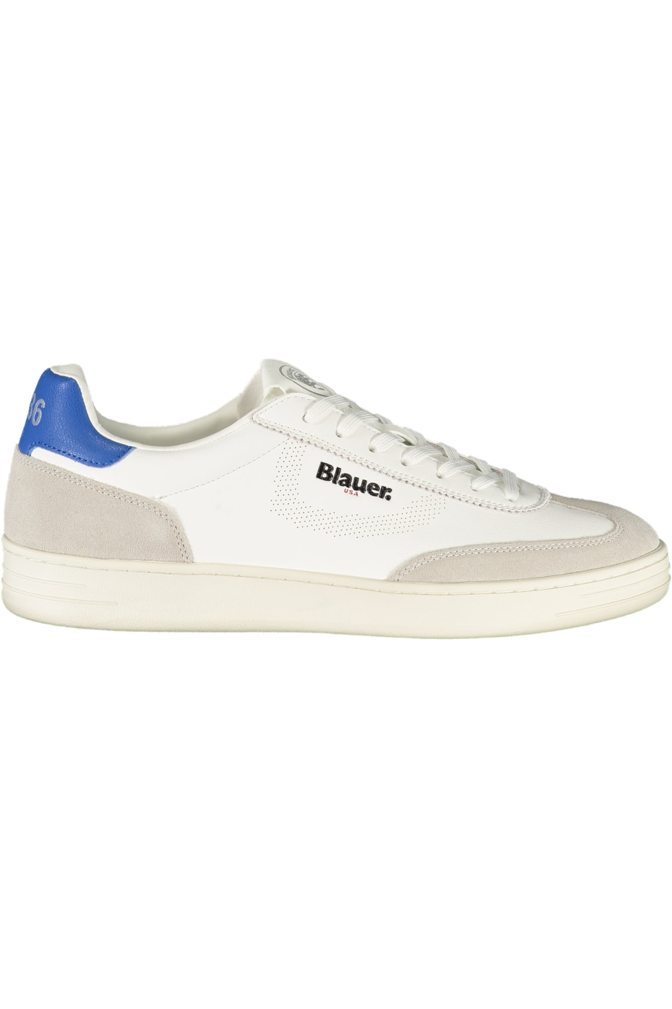 BLAUER SPORTSCHUHE HERREN WEIß Weiß