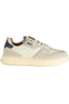 BLAUER Sportschuhe Herren Weiss – Sneaker für Herbst/Winter mit herausnehmbarer Einlegesohle Weiß